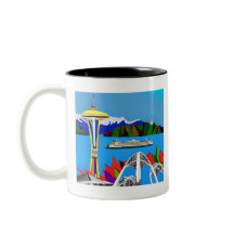Musique d'image de Seattle Emerald City