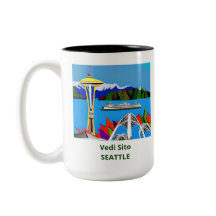 Musique d'image de Seattle Emerald City