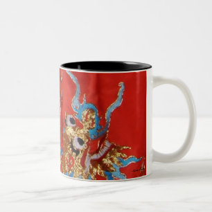Tasse 2 Couleurs Musique dragon