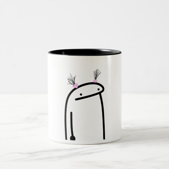 Tasse 2 Couleurs Musique drôle (Centre)