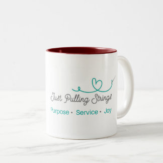 Tasse 2 Couleurs Musique du logo du magasin