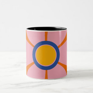 Tasse 2 Couleurs Musique florale