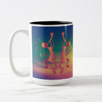 Musique Flûte Amérindienne Kokopelli Coffee