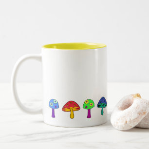 Tasse 2 Couleurs Musique funky