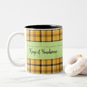 Tasse 2 Couleurs Musique Gardez-le beau