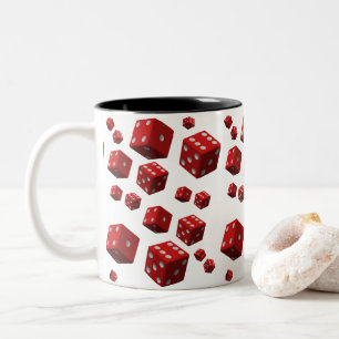 Tasse 2 Couleurs Musique Gardez-le beau dés