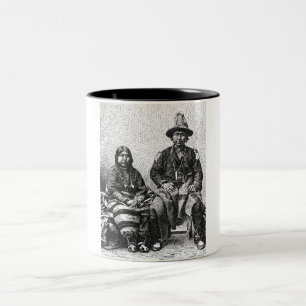 Tasse 2 Couleurs Musique indienne américaine