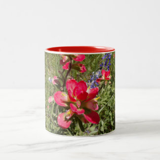 Tasse 2 Couleurs Musique indienne de pinceau