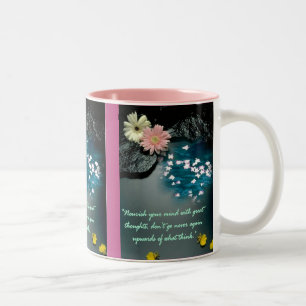 Tasse 2 Couleurs Musique inspirante