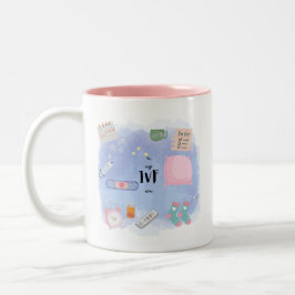 Tasse 2 Couleurs Musique IVF