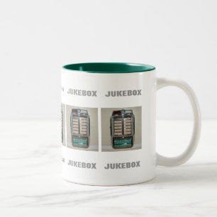 Tasse 2 Couleurs Musique JUKEBOX
