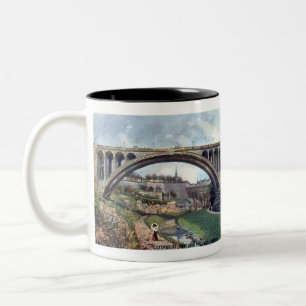 Tasse 2 Couleurs Musique luxembourgeoise