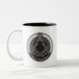 Tasse 2 Couleurs Musique maçonnique