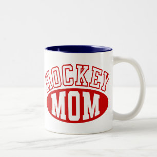 Tasse 2 Couleurs Musique maman de hockey