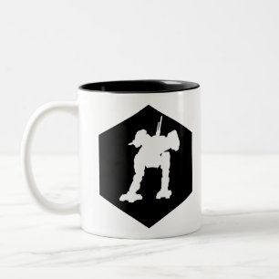 Tasse 2 Couleurs Musique Mech légère