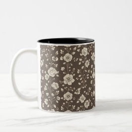Tasse 2 Couleurs Musique motif