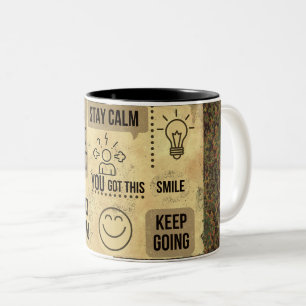 Tasse 2 Couleurs Musique motivationnelle