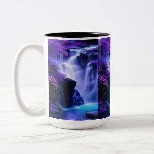 Tasse 2 Couleurs Musique Mountain Jharna Natural Design