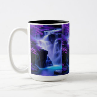 Tasse 2 Couleurs Musique Mountain Jharna Natural Design