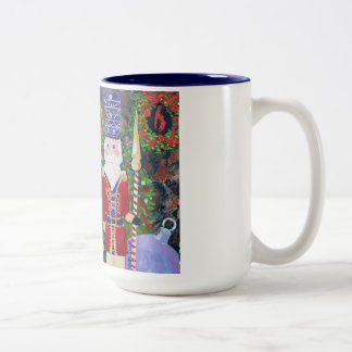 Tasse 2 Couleurs Musique Nutcracker