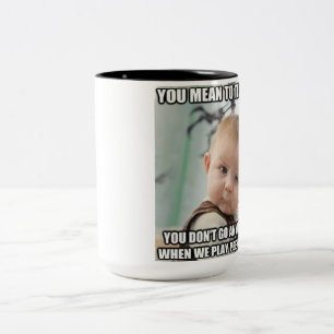 Tasse 2 Couleurs Musique parente