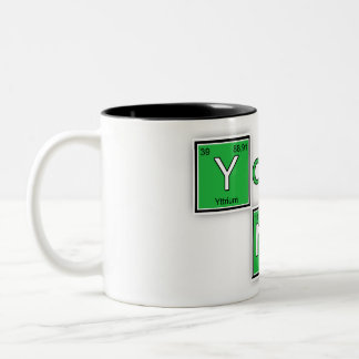 Tasse 2 Couleurs Musique personnalisée
