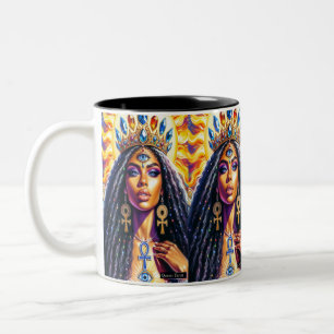 Tasse 2 Couleurs Musique Queen Tarot
