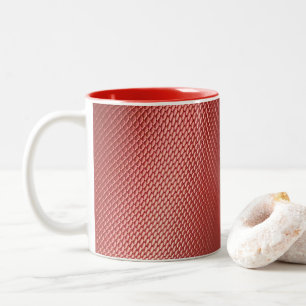 Tasse 2 Couleurs Musique "Red Scales"