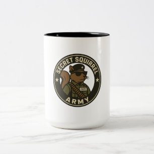 Tasse 2 Couleurs Musique secrète de l'armée des écureuils