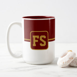 Tasse 2 Couleurs Musique sportive