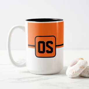 Tasse 2 Couleurs Musique sportive