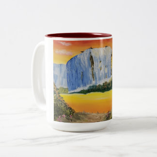 Tasse 2 Couleurs Musique Sunset Falls