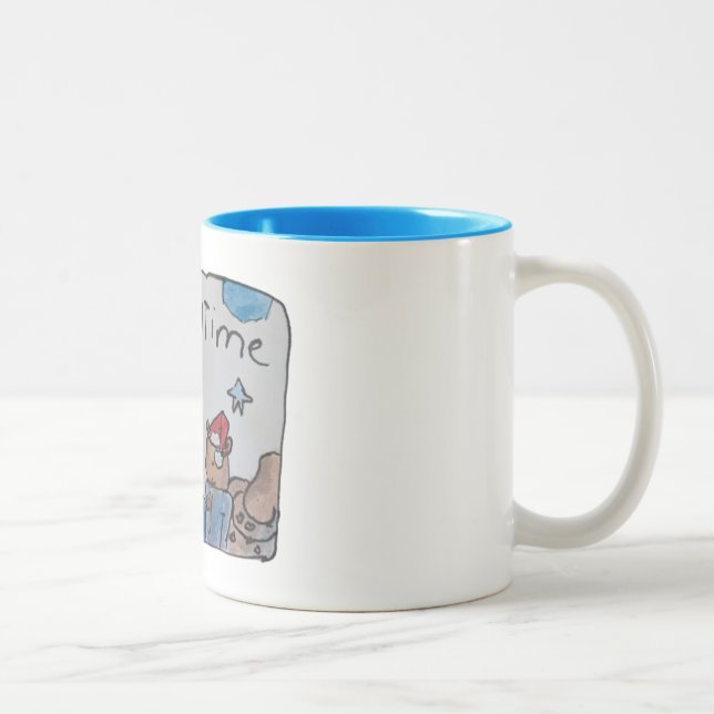 Tasse 2 Couleurs Musique supplémentaire en temps de sommeil (Droit)