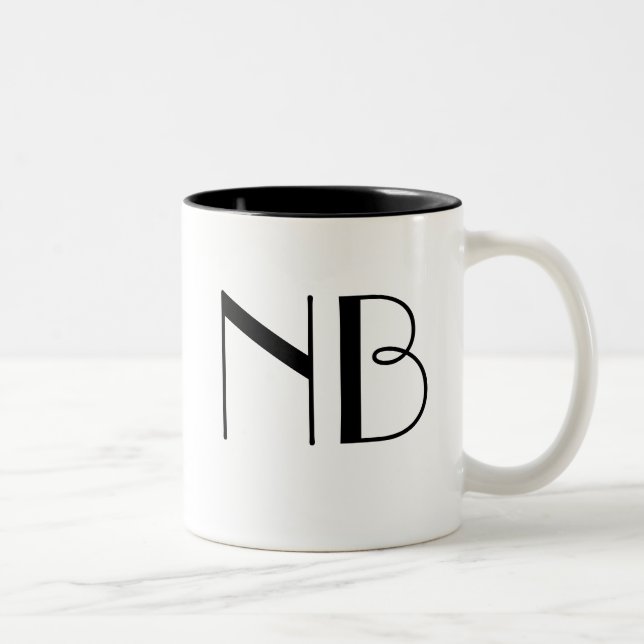 Tasse 2 Couleurs Musique très rose (Droit)