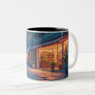 Tasse 2 Couleurs Musiques à l'image cosy