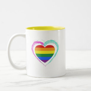 Tasse 2 Couleurs Mutant étrange !