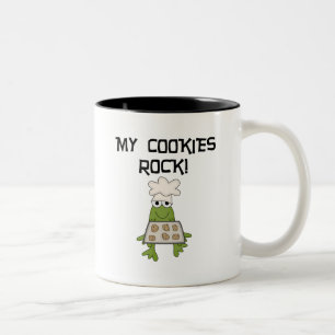 Tasse 2 Couleurs My Cookies Rock Tshirts et cadeaux