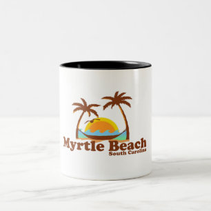 Tasse 2 Couleurs Myrtle Beach.