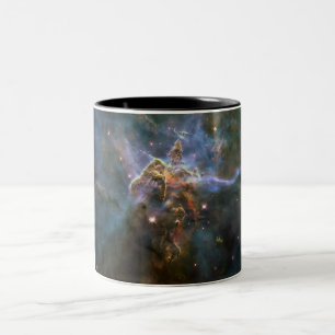 Tasse 2 Couleurs Mystic Mountain dans la nébuleuse de la Carène Hub