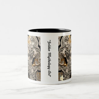 Tasse 2 Couleurs "Mythique des rêves dorés"