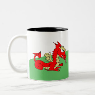 Tasse 2 Couleurs Mythique verge rouge