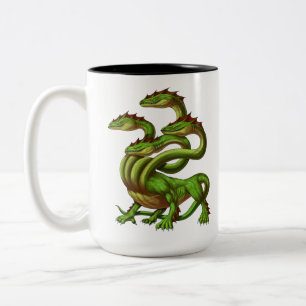 Tasse 2 Couleurs Mythologie grecque Hydra