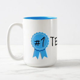 Tasse 2 Couleurs N° 1 enseignant