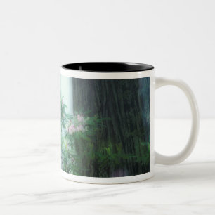 Tasse 2 Couleurs NA, États-Unis, Californie, Del Norte Redwoods Sta