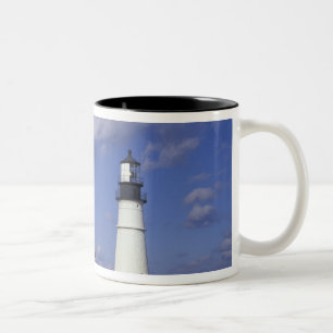 Tasse 2 Couleurs NA, États-Unis, Maine, près de Portland, Portland