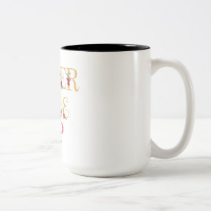 Tasse 2 Couleurs N'abandonnez jamais