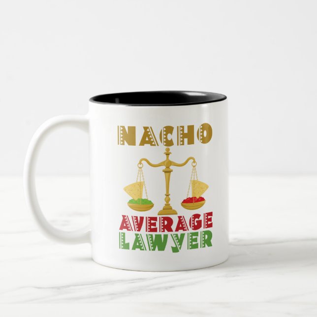 Tasse 2 Couleurs Nacho Avocat moyen (Gauche)