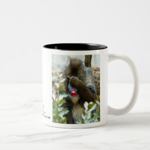 Tasse 2 Couleurs Nada-Singe #160