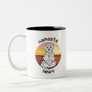 Tasse 2 Couleurs Namaste' Newf