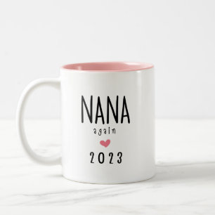Tasse 2 Couleurs Nana encore 2023 Mug, ana encore des cadeaux Faire
